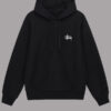 Basic Stussy Black Hoodie