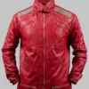 Beat It Red Leather Jacket