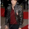 Ashton Kutcher Leather Jacket