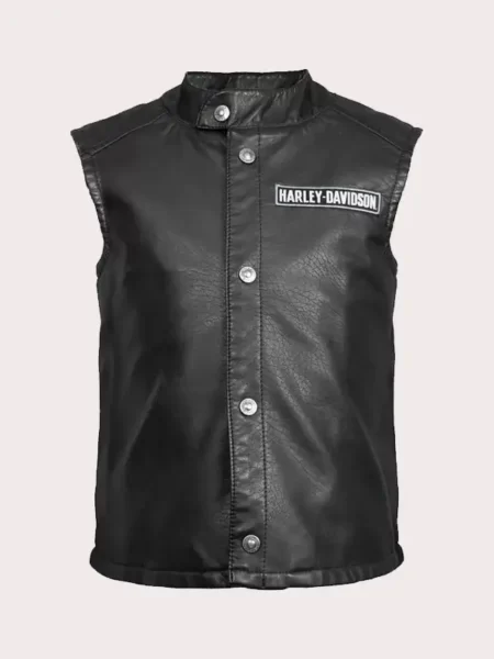 Harley Davidson Leather Vest