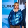 Blueback 2023 Radha Mitchell Hooded Puffer Jacket