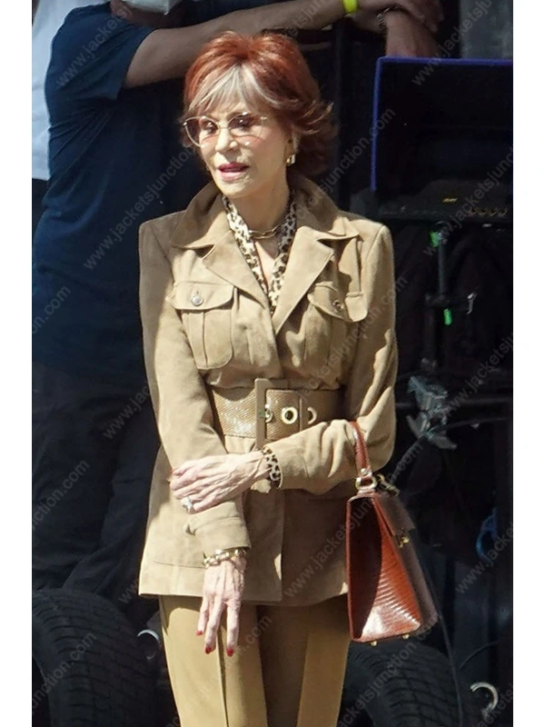 Book Club The Next Chapter Jane Fonda Coat