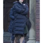 Boston Strangler Loretta McLaughlin Puffer Coat