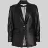 Brooke Logan Leather Blazer