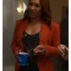 Candice Patton The Flash Orange Blazer