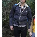 Call Me Kat Cheyenne Jackson Denim Jacket