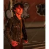 City On Fire Wyatt Oleff Denim Jacket