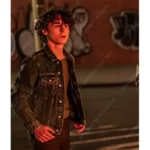 City On Fire Wyatt Oleff Denim Jacket