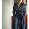 Coroner S04 Dr. Jenny Cooper Grey Coat