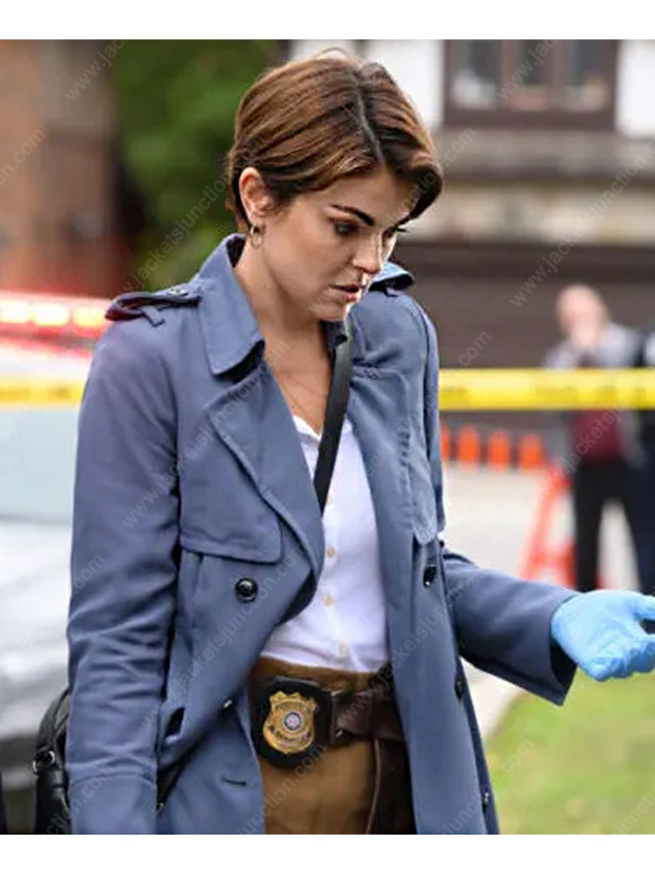 Coroner S04 Dr. Jenny Cooper Trench Coat