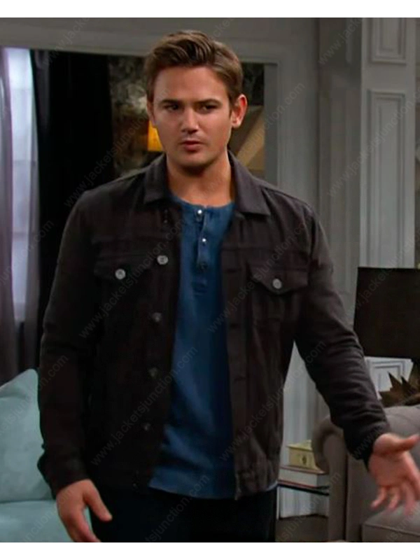 Days Of Our Lives Carson Boatman Denim Jacket