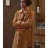 Days of Our Lives Linsey Godfrey Orange Coat