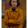 Days of Our Lives Sarah Horton Orange Coat