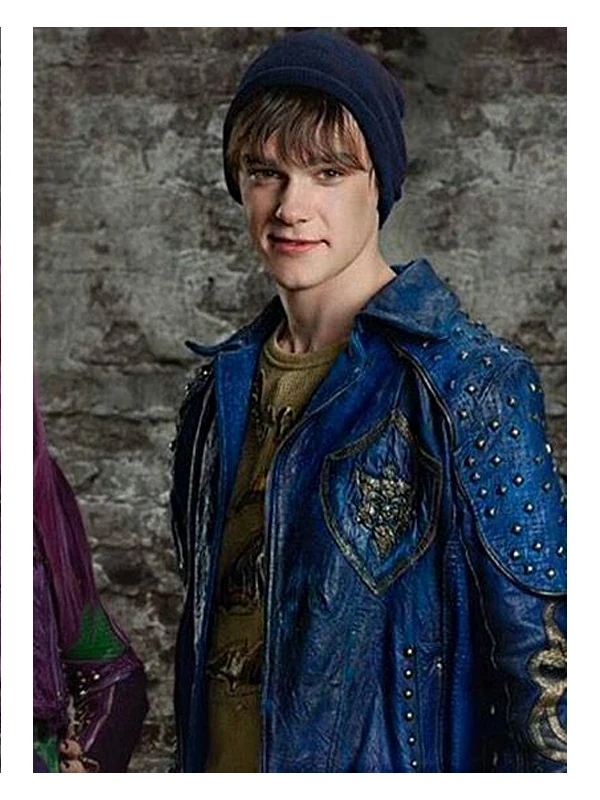 Descendants 2 Mitchell Hope Leather Jacket