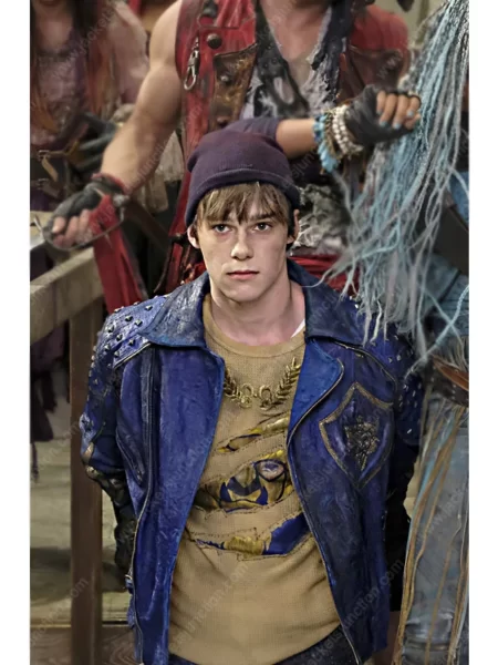 Descendants 2 Mitchell Hope Leather Jacket