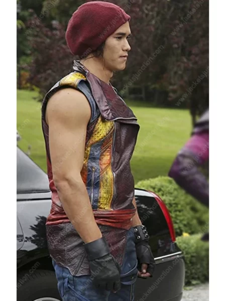 Descendants Booboo Stewart Leather Vest