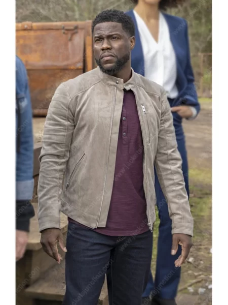 Die Hart 2023 Kevin Hart Suede Leather Jacket