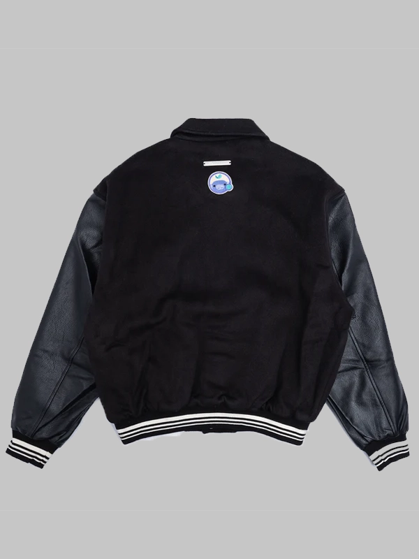 Discord Black Varsity Jacket