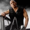 Dominic Toretto Fast X 2023 Black Vest