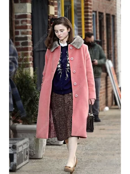 Eileen Dunlop Pink Coat