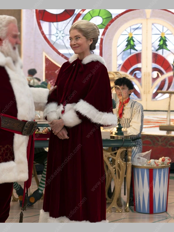 Elizabeth Mitchell The Santa Clauses 2022 Carol Calvin Costume