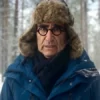 Eugene Levy The Reluctant Traveler Blue Hooded Jacket