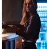 Fast X 2023 Brie Larson Cropped Leather Jacket