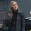 Fast X 2023 Brie Larson Leather Coat