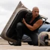 Fast X 2023 Dominic Toretto Black Vest