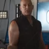 Fast X 2023 Dominic Toretto Black Vest