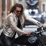 Fast X 2023 Jason Momoa Snakeskin Leather Jacket