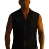 Fast X 2023 Vin Diesel Black Vest