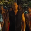 Fast X 2023 Vin Diesel Black Vest