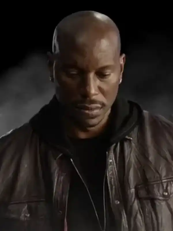 Fast X Tyrese Gibson Leather Jacket