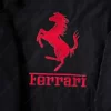 Ferrari Black Bomber Jacket