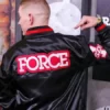 Force Tommy Egan Black Varsity Jacket