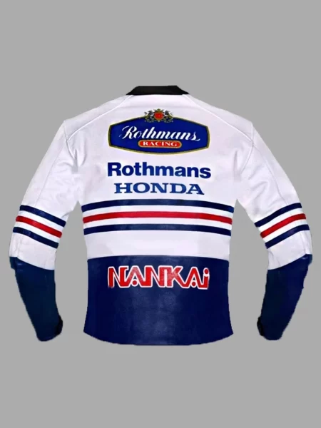 Freddie Spencer Rothmans Honda Leather Jacket