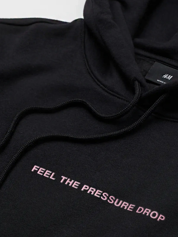 Freeridge Cameron Feel The Pressure Drop Hoodie