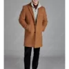 George Welcome To Valentine Brown Coat