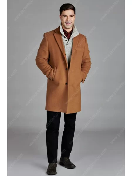 George Welcome To Valentine Brown Coat