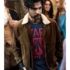 Ghosts S02 Utkarsh Ambudkar Brown Bomber Jacket