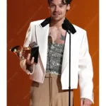 Grammys 2023 Harry Styles White Blazer