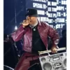 Grammys 2023 LL Cool J Leather Jacket