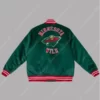 Green Minnesota Wild Starter Jacket