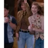 Gwen Runck That ’90s Show Brown Jacket