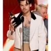 Harry Styles Grammys 2023 White Blazer