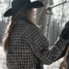 Heartland Amber Marshall Brown Plaid Jacket