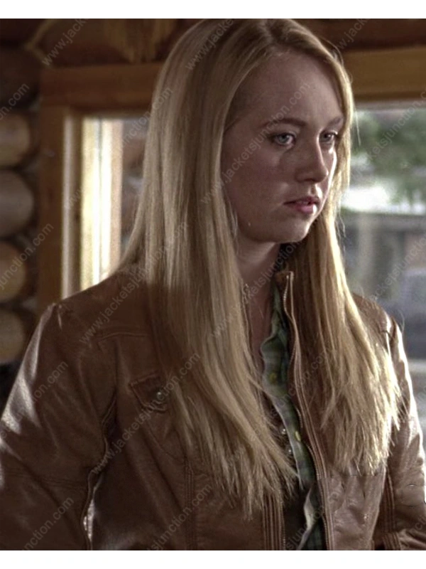 Heartland Amber Marshall Leather Jacket