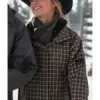 Heartland Amy Fleming Brown Plaid Jacket