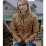 Heartland Amy Fleming Leather Jacket